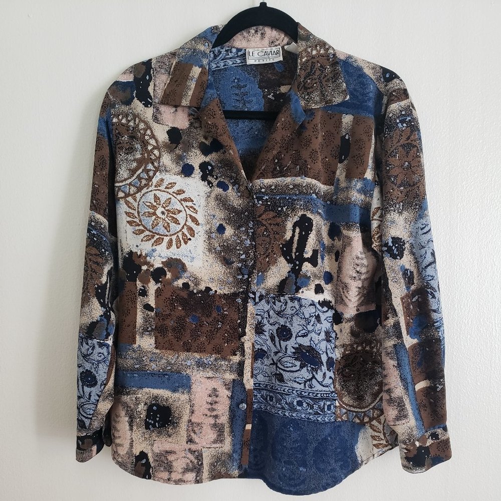 Vintage Blouse Size:S/M